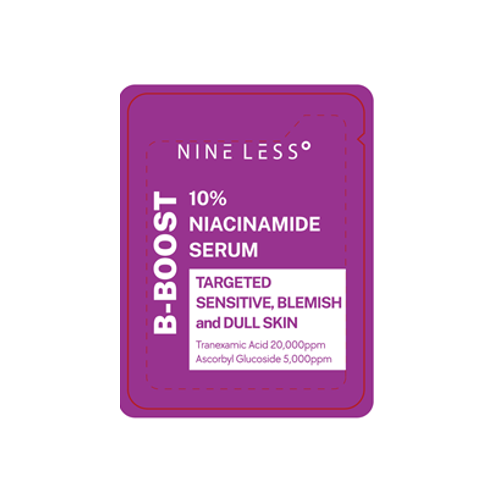 Regalo Gratis (Sérum antimanchas) NINELESS B-Boost Serum Muestra 2ml