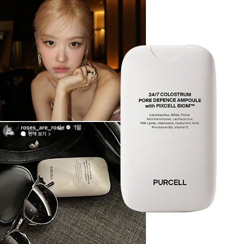 [Sérum en bruma] PURCELL 24/7 Colorstrum Pore Defence Ampoule 55ml