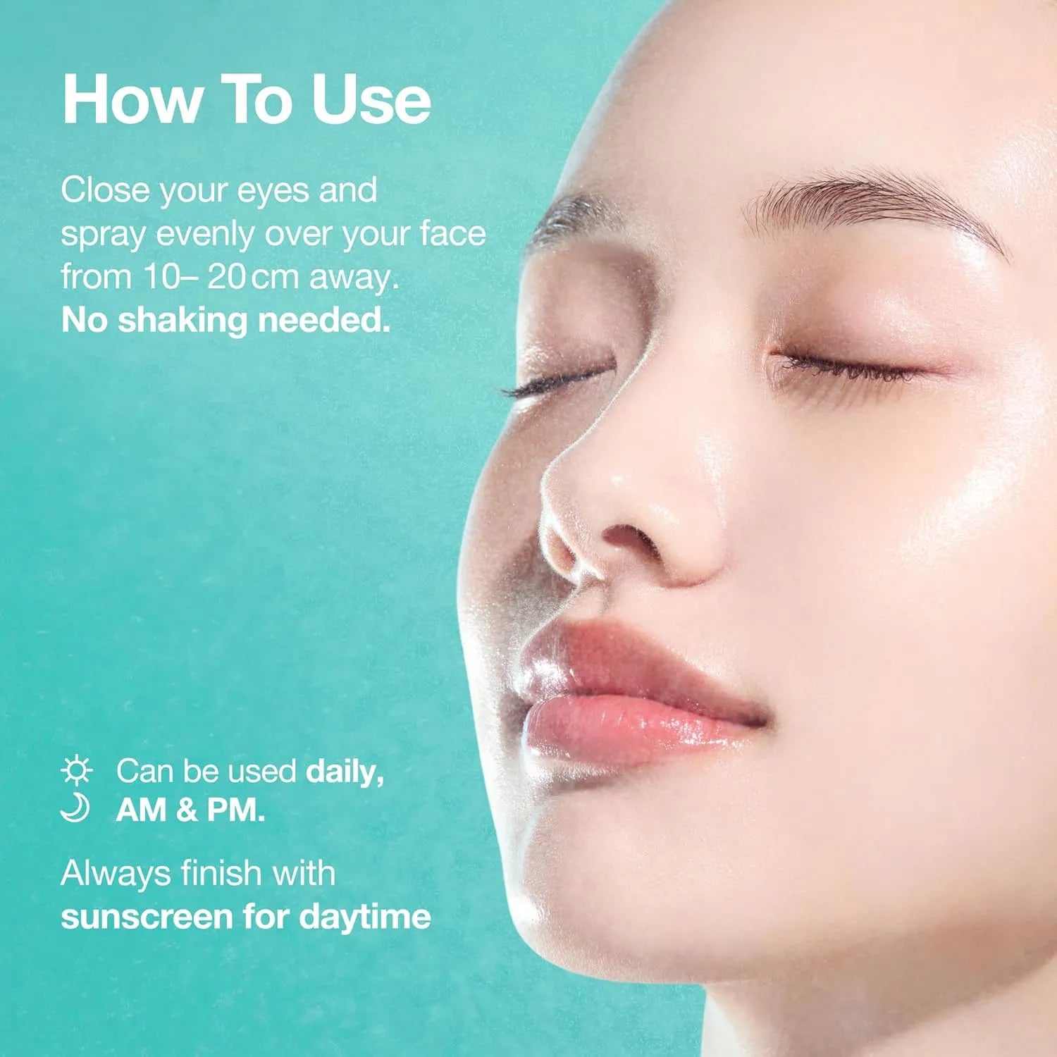 [Bruma facial] Anua PDRN Hyaluronic Acid Hydrating Capsule Mist 100ml