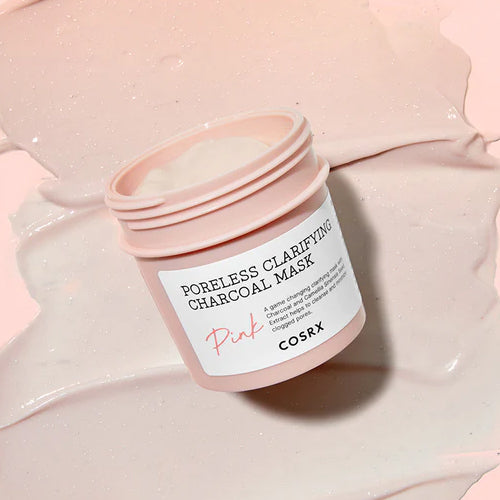 [Mascarilla facial] COSRX Poreless Clarifying Charcoal Mask 110ml