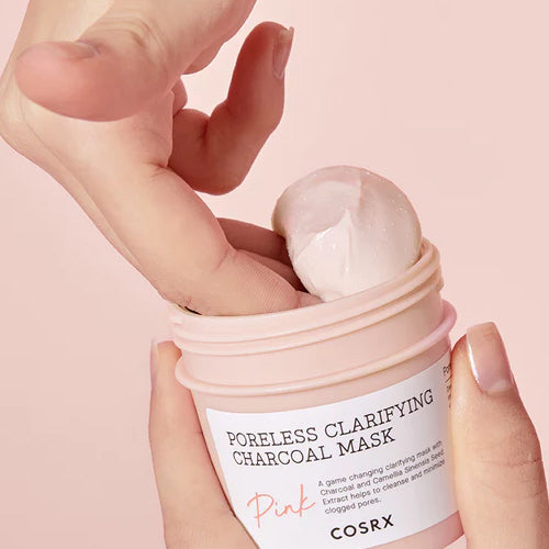 [Mascarilla facial] COSRX Poreless Clarifying Charcoal Mask 110ml