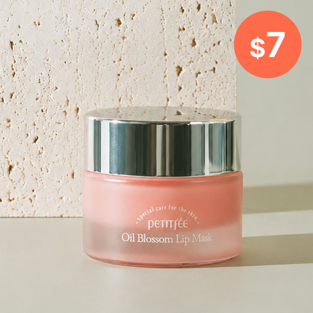 *SUPER PRECIO* [Mascarilla de labios] PETITFEE Oil Blossom Lip Mask Camelia Oil 15g