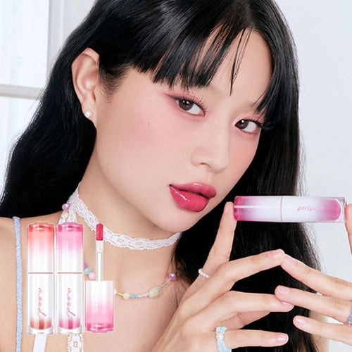 [Tinte brillo labial] Peripea *collection* Soda Cafe Ink Mood Glowy Tint (3 colors)