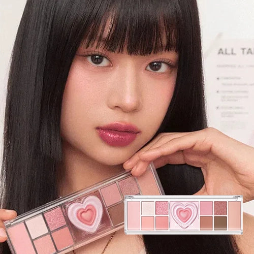 [Sombras de ojos] Peripera All Take Mood Like Palette (3 Colors)