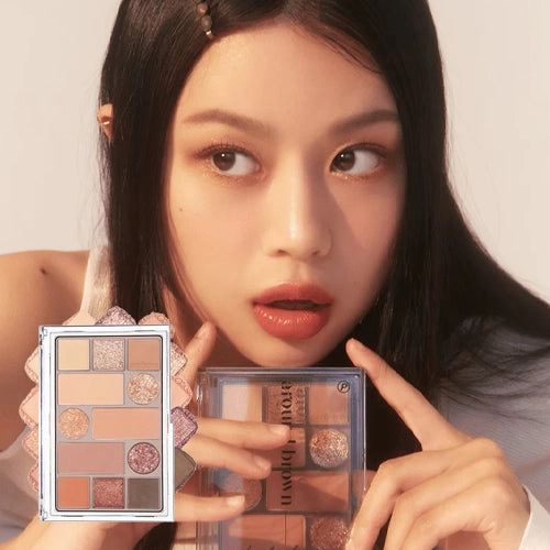 [Sombras de ojos] Peripera All Take Mood Technique Palette (3 colors)