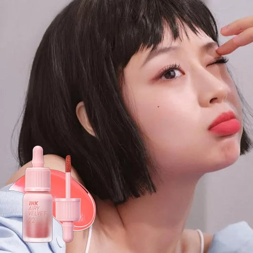 [Tinte labial] Peripera Ink Airy Velvet Peaches Collection (5 Colors)
