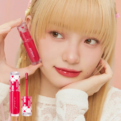 [Tinte labial] Peripera *Soft Berry collection* Ink Mood Glowy Tint (3 colors)