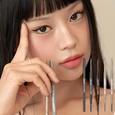 [Lápiz de cejas] Peripera Speedy Skinny Brow (6 colors)