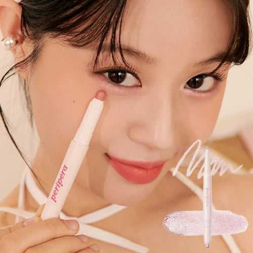 [Sombra de ojos] Peripera Sugar Twinkle Duo Eye Stick (3 colors)