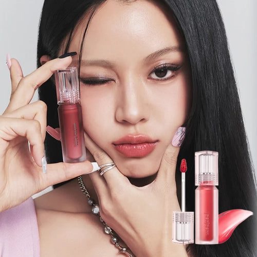[Tinte labial] Peripera Water Bare Tint (8 colors)