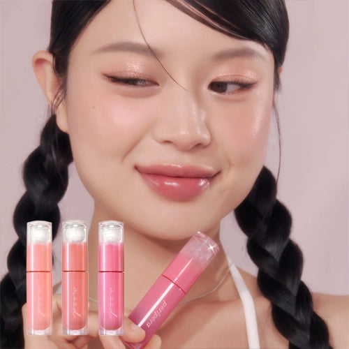 [Tinte labial] Peripera *HONEY K-OOKIE collection* Ink Mood Glowy Tint (4 colors)