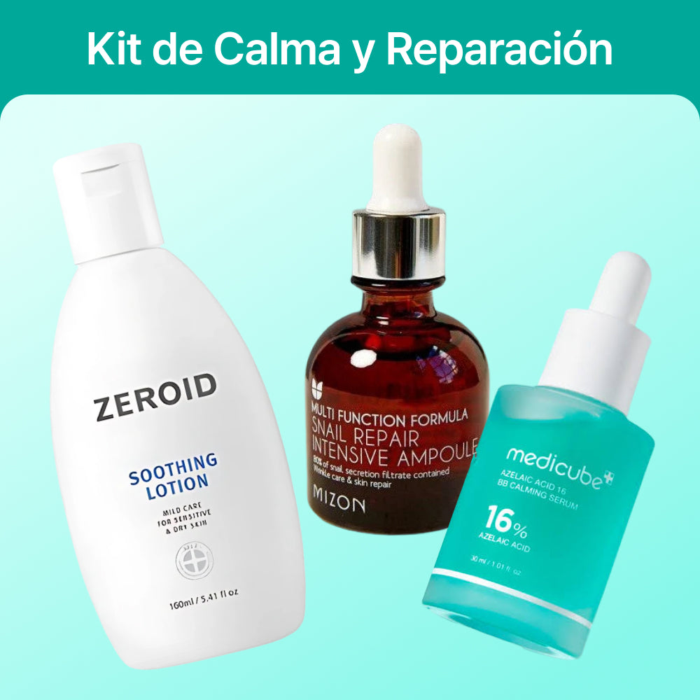 *SUPER PRECIO* [Set Especial] StyleKorean Kit de Calma y Reparación
