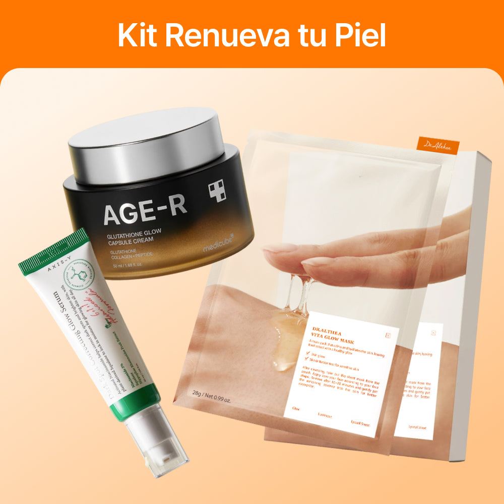 *SUPER PRECIO* [Set Especial] StyleKorean Kit Renueva tu Piel