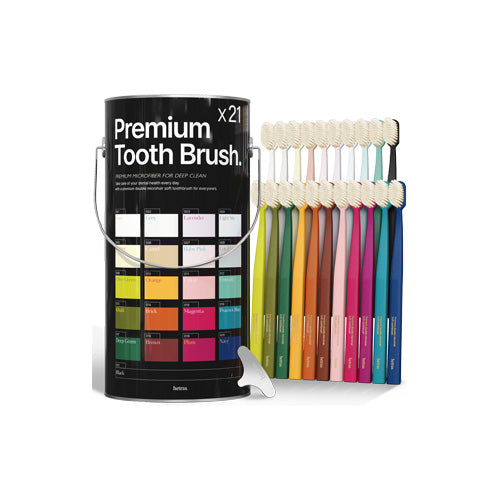 [Cepillos de Dientes] hetras Premium Scaling Toothbrush (21ea)
