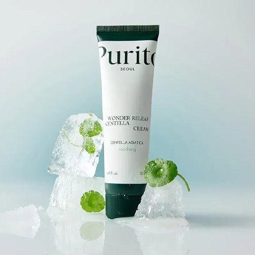 [Crema facial] PuritoSeoul Wonder Releaf Centella Cream 50ml