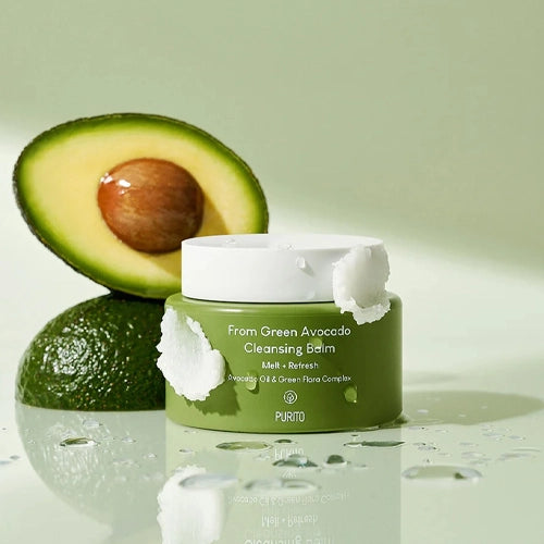 [Bálsamo desmaquillante] PuritoSeoul From Green Avocado Cleansing Balm 100ml