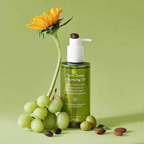 [Aceite limpiador facial] PuritoSeoul From Green Cleansing Oil 200ml