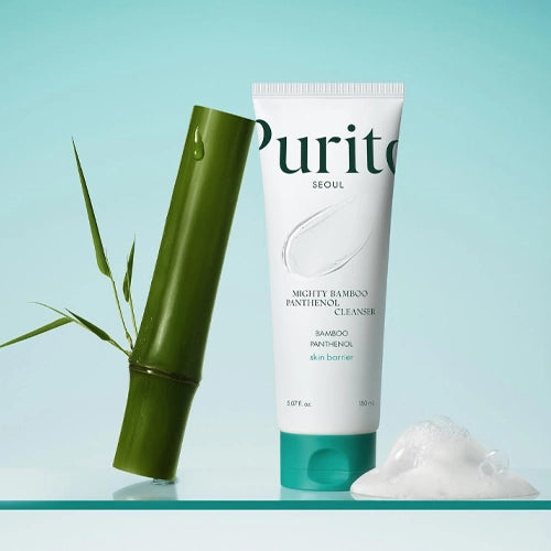 [Limpiador facial] PuritoSeoul Mighty Bamboo Panthenol Cleanser 150ml