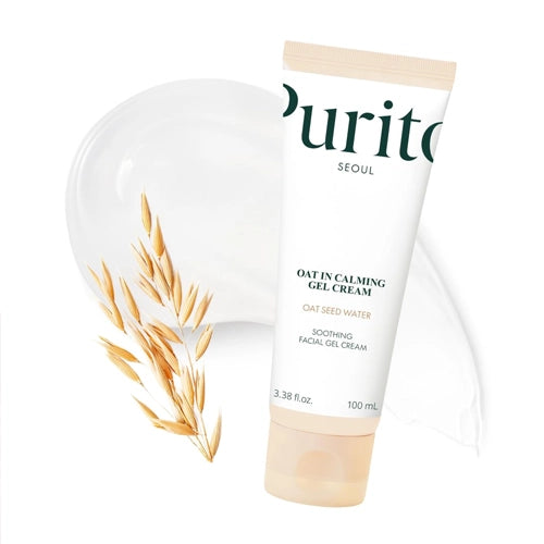 [Gel hidratante] PuritoSeoul *renew* Oat-in Calming Gel Cream 100ml
