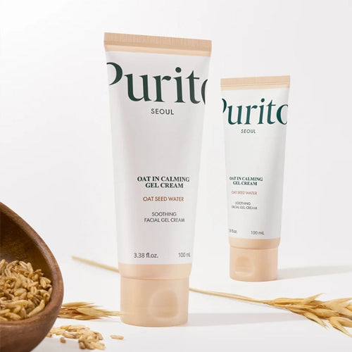 [Gel hidratante] PuritoSeoul *renew* Oat-in Calming Gel Cream 100ml