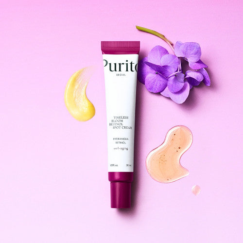 [Crema antiarrugas] PuritoSeoul Timeless Bloom Retinol Spot Cream 30ml