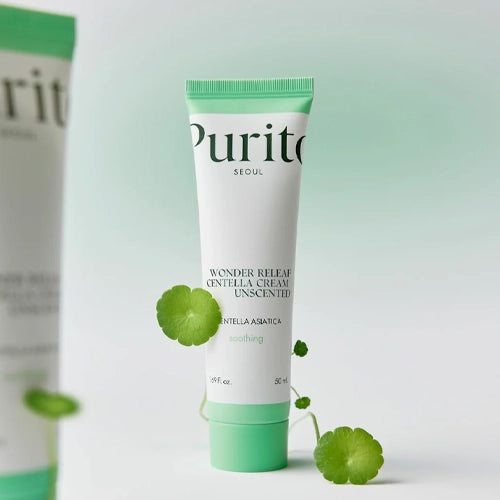 [Crema] PuritoSeoul Wonder Releaf Centella Cream Unscented 50ml