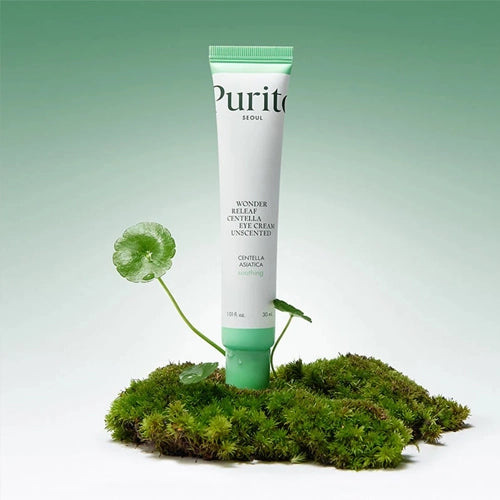 [Crema contorno de ojos] PuritoSeoul Wonder Releaf Centella Eye Cream Unscented 30ml