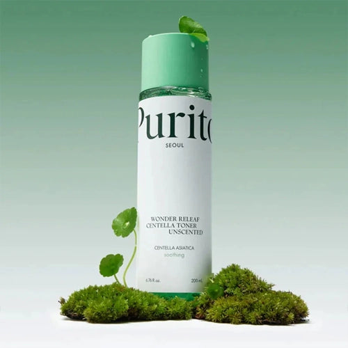 [Tónico] PuritoSeoul Wonder Releaf Centella Toner Unscented 200ml