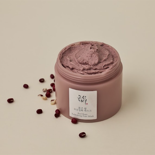 [Mascarilla facial purificante de poros] BoJ Red Bean Refreshing Pore Mask 140ml