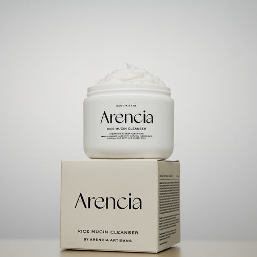 [Limpiador facial] Arencia Rice Mucin Cleanser 120ml