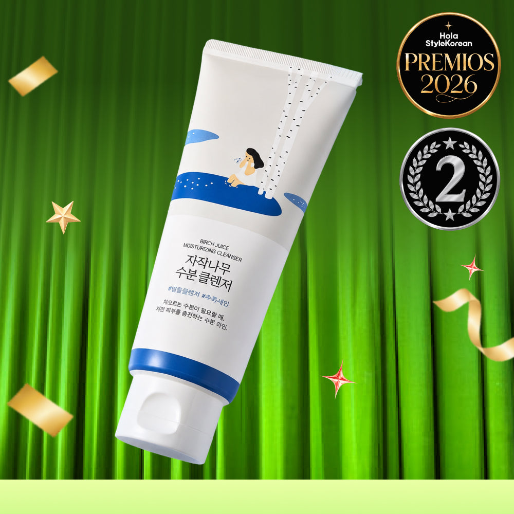 [Limpiador facial] ROUND LAB Birch Juice Moisturizing Cleanser 150ml