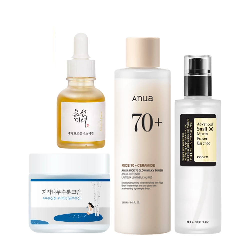 *SUPER PRECIO*[Set Especial] StyleKorean Glass Skin Hydration Set