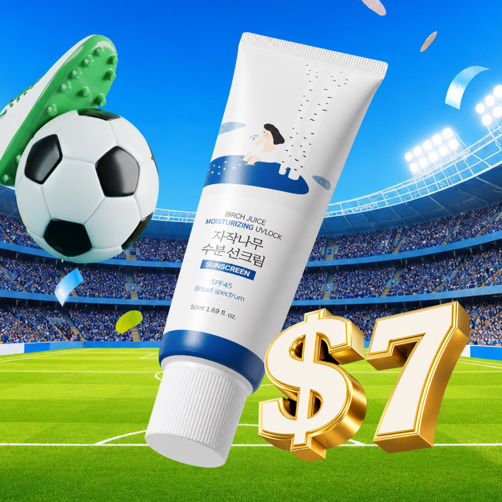 [Protector solar] ROUND LAB *Versión OTC* Birch Moisturizing Sunscreen UVLock SPF 45+ 50ml