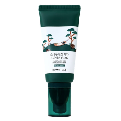 [Protector solar] ROUND LAB (OTC) Pine Calming Cica Primer Screen 50ml