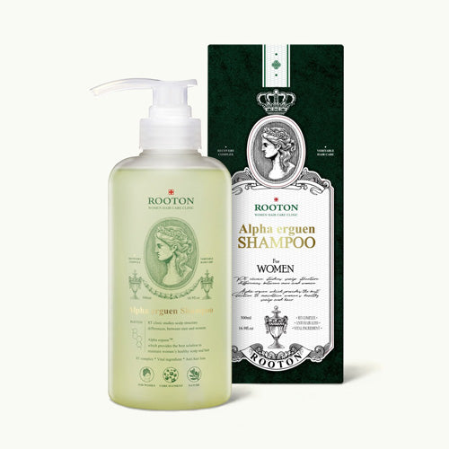 [Champú anticaída] ROOTON Alpha Erguen Shampoo 500ml