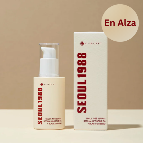 [Sérum] KSECRET SEOUL 1988 Retinal Liposome 2% + Black Ginseng 30ml