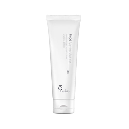 [Limpiador facial] 9Wishes Rice Foaming Cleanser 120ml