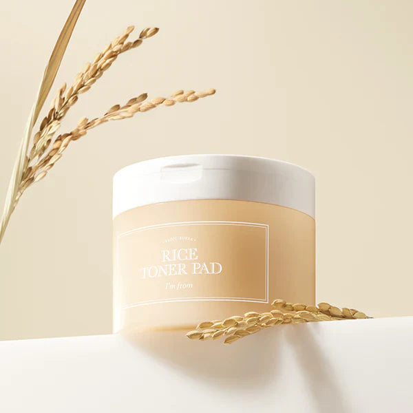 [Almohadillas con tónico] I'm From Rice Toner Pad (60ea)