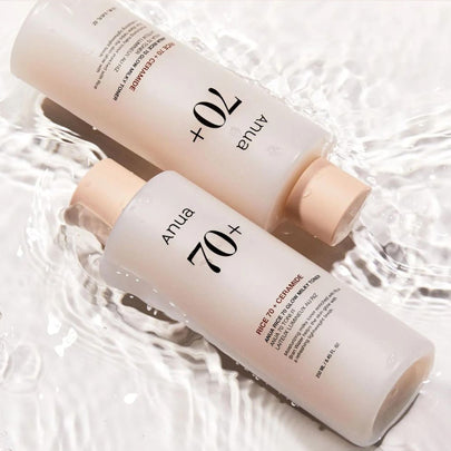 [Tónico] Anua Rice 70 Glow Milky Toner 250ml