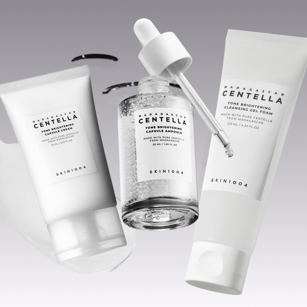 *SUPER PRECIO* [Set Especial] SKIN1004 Tone Brightening Capsule Ampoule +Cream + Cleansing Gel Foam