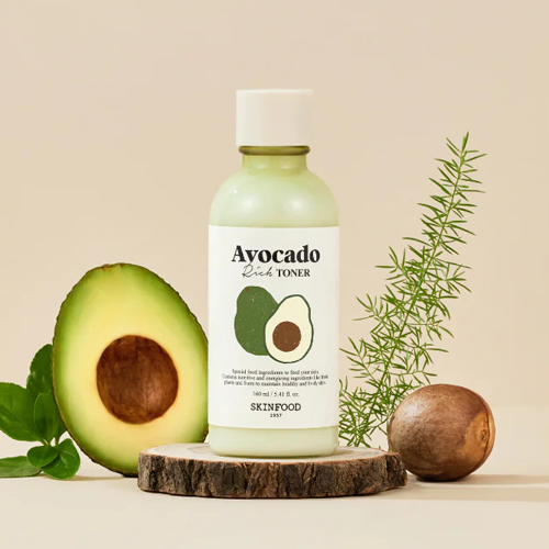 [Tónico facial hidratante] Skinfood *renew* Avocado Rich Toner 160ml