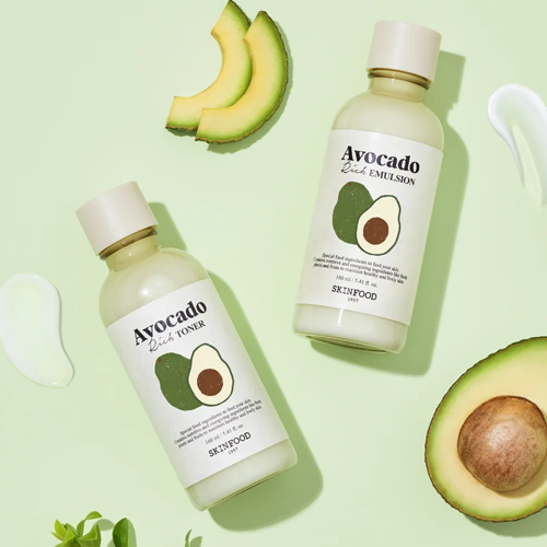 [Tónico facial hidratante] Skinfood *renew* Avocado Rich Toner 160ml