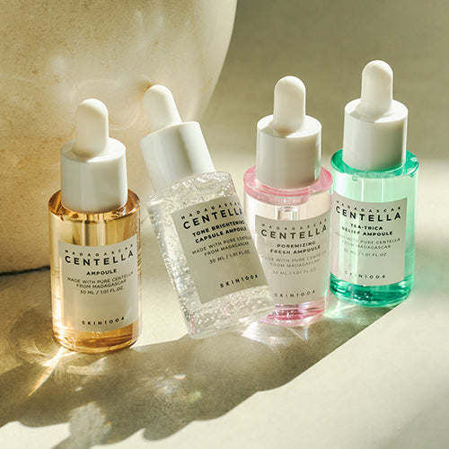 [Pack de Sérum] SKIN1004 Madagascar Centella Ampoule Kit (mini ampoule 4 types)