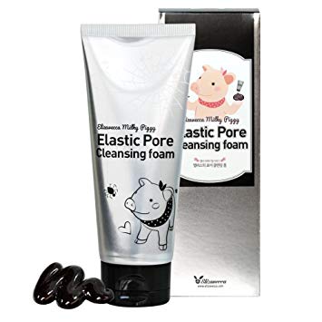 [Limpiador facial] ElizaveccaElastic Pore Cleansing Foam 120ml