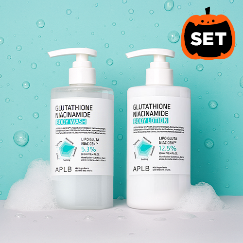 *SALE*[Set Especial] APLB Glutathione Niacinamide Body Lotion & Wash Set