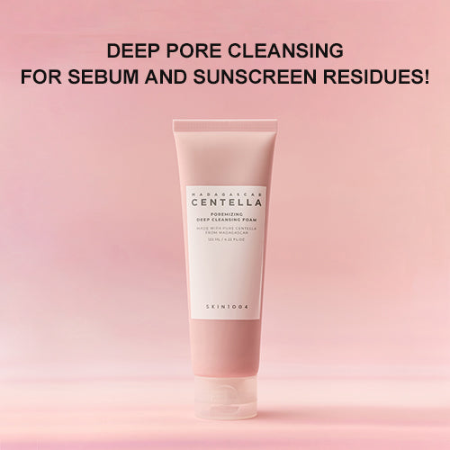 [Limpiador facial] SKIN1004 Madagascar Centella Poremizing Deep Cleansing Foam 125ml