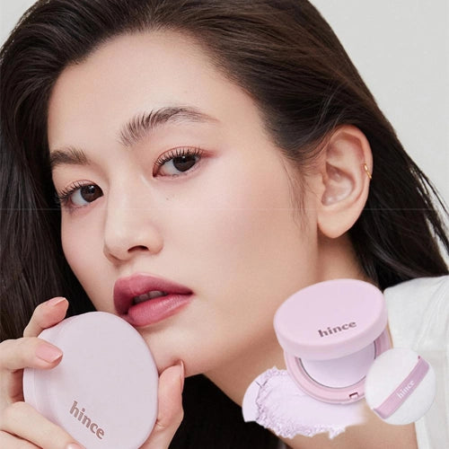[Polvos compactos] Hince Second Skin Airy Powder 12ml (2 colors)