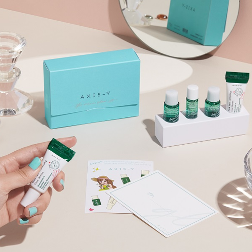 [Kit de cuidado de piel] AXIS-Y The Mini Glow Set