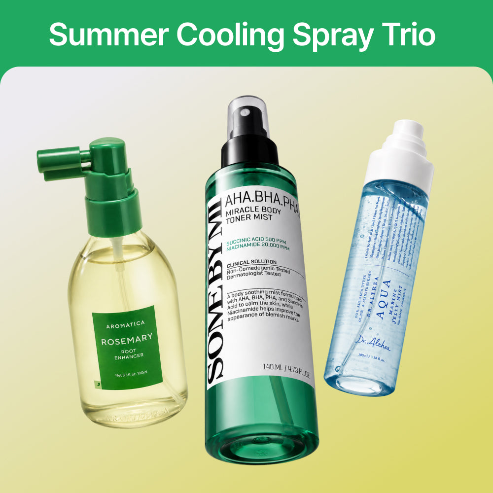 [Set Especial] StyleKorean Summer Cooling Spray Trio Set