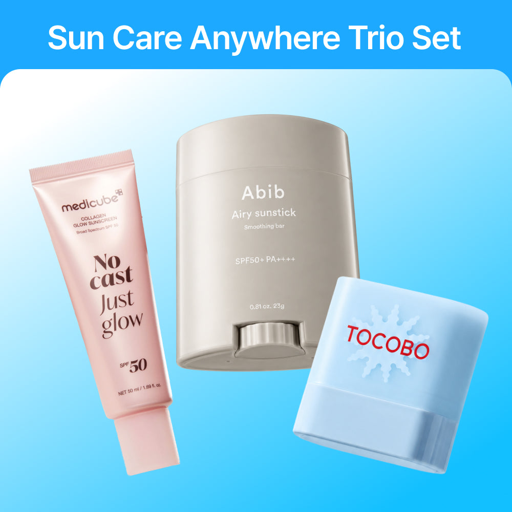 [Set Especial] StyleKorean Sun Care Anywhere Trio Set